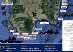 Nato in Sardegna: 17 spiagge chiuse per le esercitazioni fino al 27 maggio