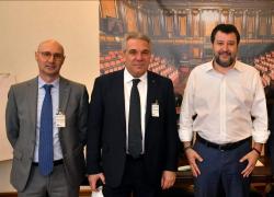 Incontro Salvini-Sindacati. Ulgiati, UGL: “No a legge sul salario minimo. Favorire partecipazione dei lavoratori alla gestione delle imprese”