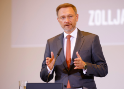 Gas Russia Europa, il ministro tedesco delle Finanze Lindner: "Serve alle aziende"