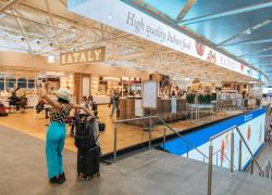 Eataly con Autogrill apre il suo primo punto vendita all'Aeroporto di Fiumicino