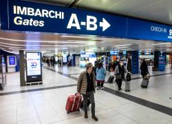 Liquidi nel bagaglio a mano, Enac avverte: "Solo 5 aeroporti si sono attrezzati", Fiumicino, Malpensa, Linate, Bologna e Torino