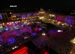 Milano, concerto Radio Italia in Piazza Duomo: soccorse 210 persone