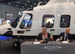 Leonardo annuncia nuovi ordini a EBACE 2022: cresce la flotta elicotteristica VIP/corporate in Europa