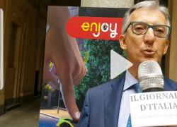Eni, Giuseppe Ricci: “Presentiamo un veicolo elettrico, con una particolarità unica al mondo il ‘battery swapping’”