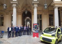 Eni, Enjoy: a Torino la flotta diventa elettrica con l’arrivo di 100 city car XEV YOYO