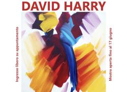 Anti-action Painting: a Firenze la personale di David Harry 