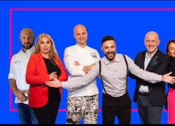 Chef in campo con Anthony Peth