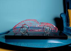 Design Week, Profilo protagonista con le sue sculture home decor 