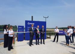 Edison: inaugurata la nuova centrale idroelettrica di Palestro da 13.500.000 kWh annui