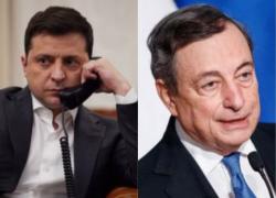 Draghi a Kiev, "serve Onu per corridoio del grano". Zelensky "sono pronto"
