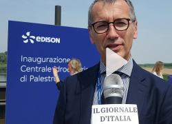 Edison, Monti: "Investiremo 3 mld di euro al 2030 nell'idroelettrico, eolico e fotovoltaico"