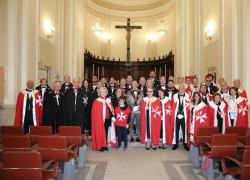 A Catania la solenne cerimonia di investitura dei Cavalieri di Malta OSJ 