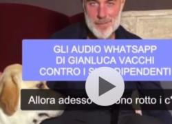 Gianluca Vacchi contro la colf filippina, gli audio choc: "100 euro di multa ogni volta che si dimentica qualcosa"