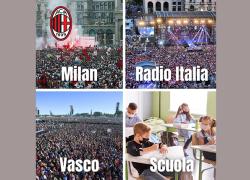 Mascherine a scuola, la protesta: "Basta obbligo come negli altri contesti sociali"