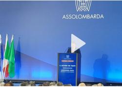 Assolombarda, Spada: "Il motore economico d'Italia rischia di spegnersi: salvare le imprese e pensare ai giovani"