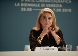 Catherine Deneuve, Leone d’oro alla carriera  della 79. Mostra Internazionale d’Arte Cinematografica
