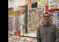 Il mondo meraviglioso del MAXXI: fino a marzo 2023, la mostra "What a wonderful world". Una triplice intervista all'artista Franklin Evans ("Perpetual studio"), Bartolomeo Pietromarchi (direttore MAXXI Arte) e Federico Luger (Wizard Gallery). VIDEO
