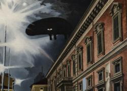 Antonio Molino: "Storie Dipinte", l'atmosfera della Brera di Buzzati in una mostra a Milano