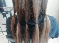 #DIMALEINBINI. Camilla Denevi: “Donerei per la terza volta i miei capelli alle persone malate di cancro. L’amica Maria Sole e il nonno mi mancano tanto”