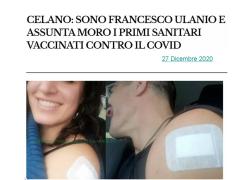 Francesco Ulanio, malore improvviso mentre faceva jogging: morto giovane medico. Era il primo vaccinato a Celano