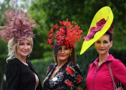 Royal Ascot, torna la gara per i copricapo femminili più estrosi
