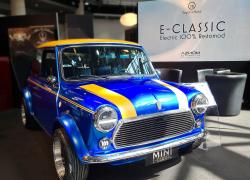 Mini E-Classic: il passato diventa green