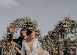 Prince Boateng sposa Valentina Fradegrada: le foto del matrimonio