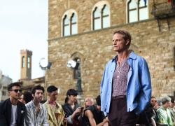 Al Pitti di Firenze tornano gli eventi mondani