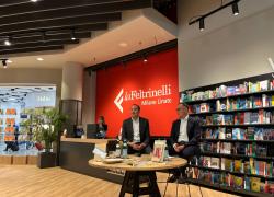 SEA: inaugurata all'aeroporto di Milano Linate la nuova libreria Feltrinelli