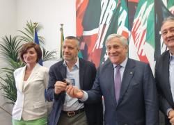 Tosi entra in Forza Italia, centrodestra pronto a sostenere Sboarina. Tajani: "Uniti vinceremo"