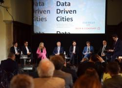 Bain & Company - Amerigo presentano "Data Driven Cities": smart cities, infrastrutture e gestione dei dati  per uno sviluppo sostenibile