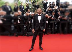 Gianluca Bernardi al 75° Festival del Cinema di Cannes