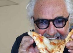 Briatore difende la sua 'crazy pizza' da 15 euro