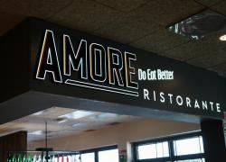 Amore, il nuovo concept di cucina fast casual di Autogrill: piatti firmati da grandi chef in un ambiente di design