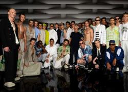 Giorgio Armani, la collezione Emporio è un inno alla leggerezza e alla "joie de vivre"