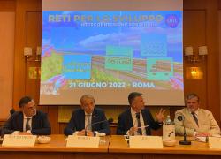 Incontro UGL su Infrastrutture. Paolo Capone (UGL): “Reti per lo sviluppo strategico del Paese” 
