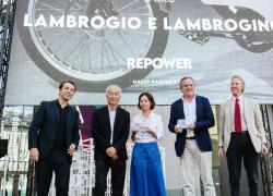 Repower vince il Premio Compasso d'Oro con i Cargo bike a pedalata assistita  LAMBROgio e LAMBROgino
