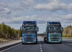 Volvo Trucks presenta un nuovo veicolo a emissioni zero