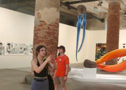 La donna domina la Biennale della pittura
