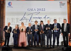 Gala del Farnèse d'or, l'evento a Roma per la consegna del "Farnèse d'or": assegnati sei riconoscimenti nei rapporti Italia-Francia