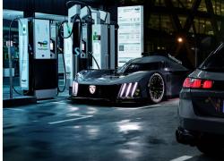 Peugeot torna alle gare con la nuova hypercar 9X8 elettrificata al 100 percento 