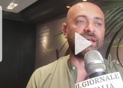 Valerio Berruti: "L'opera 'Libera Tutti' evoca il gioco. L'infanzia, momento della vita in cui siamo tutti uguali"
