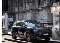 Nuovo Suv Citroen C5 in anteprima a MIMO show 2022