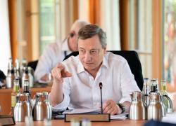 Dimissioni Visco, Draghi: "Non ne so nulla". E pensa alle nomine Invitalia 