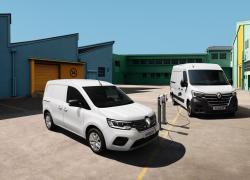 Renault presenta nuovo Kangoo Van E-Tech Electric e Master E-Tech Electric 52 kWh