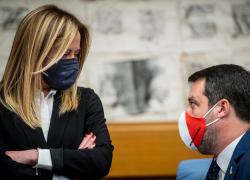 Ius Scholae e Cannabis, Salvini: "Governo a rischio".  Meloni: "Da cancellare”