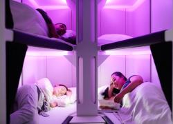 Cuccette in economy negli aerei dal 2024: Air New Zealand introdurrà la novità