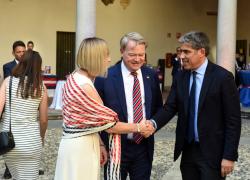 Festa dell'Indipendenza del consolato USA al Castello Sforzesco di Milano: ospiti e foto