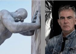 Mr. ARBITRIUM: "dobbiamo avere la consapevolezza che il futuro è presente".  Intervista in esclusiva allo scultore Emanuele Giannelli alla Galleria Spirale Milano | ART&CO