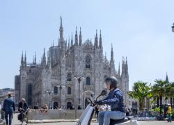 Scooter elettrico Yadea G5S per affrontare la città con stile